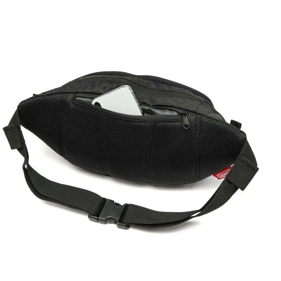 Coleman Walker Waist Bag Black littlething