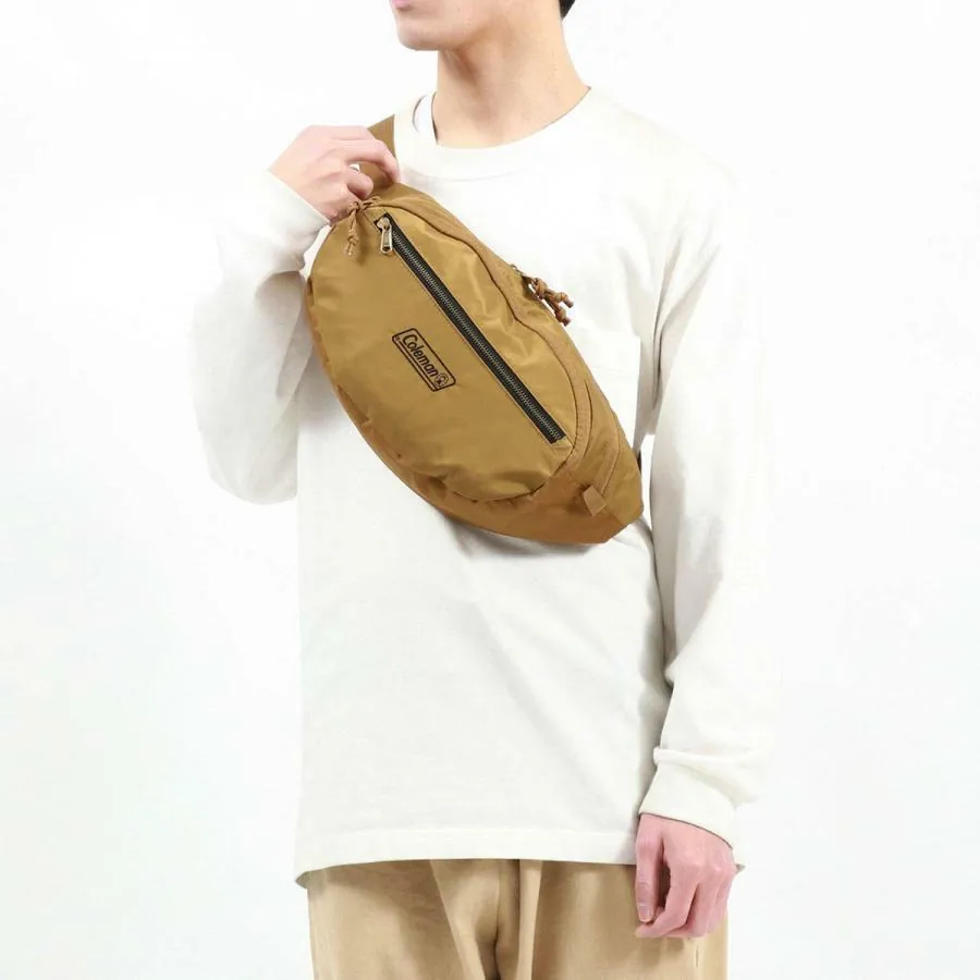 Coleman Walker Waist Bag Black littlething