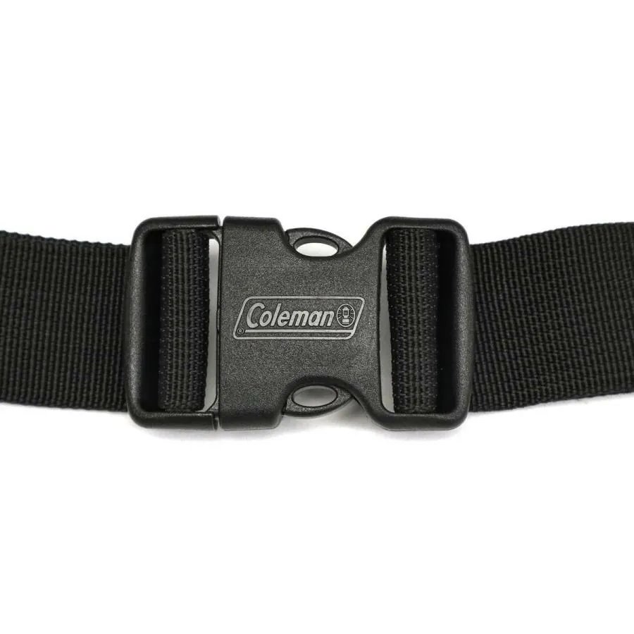 Coleman Walker Waist Bag Black littlething