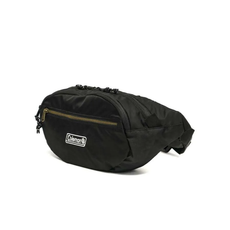 Coleman Walker Waist Bag Black littlething