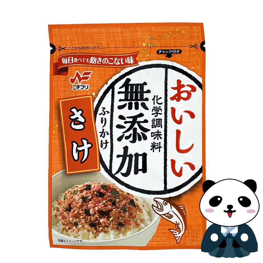 Nichifuri 日栗飯素芝麻海苔鮭魚味 無添加化學調味料 N Mart 日貨市場