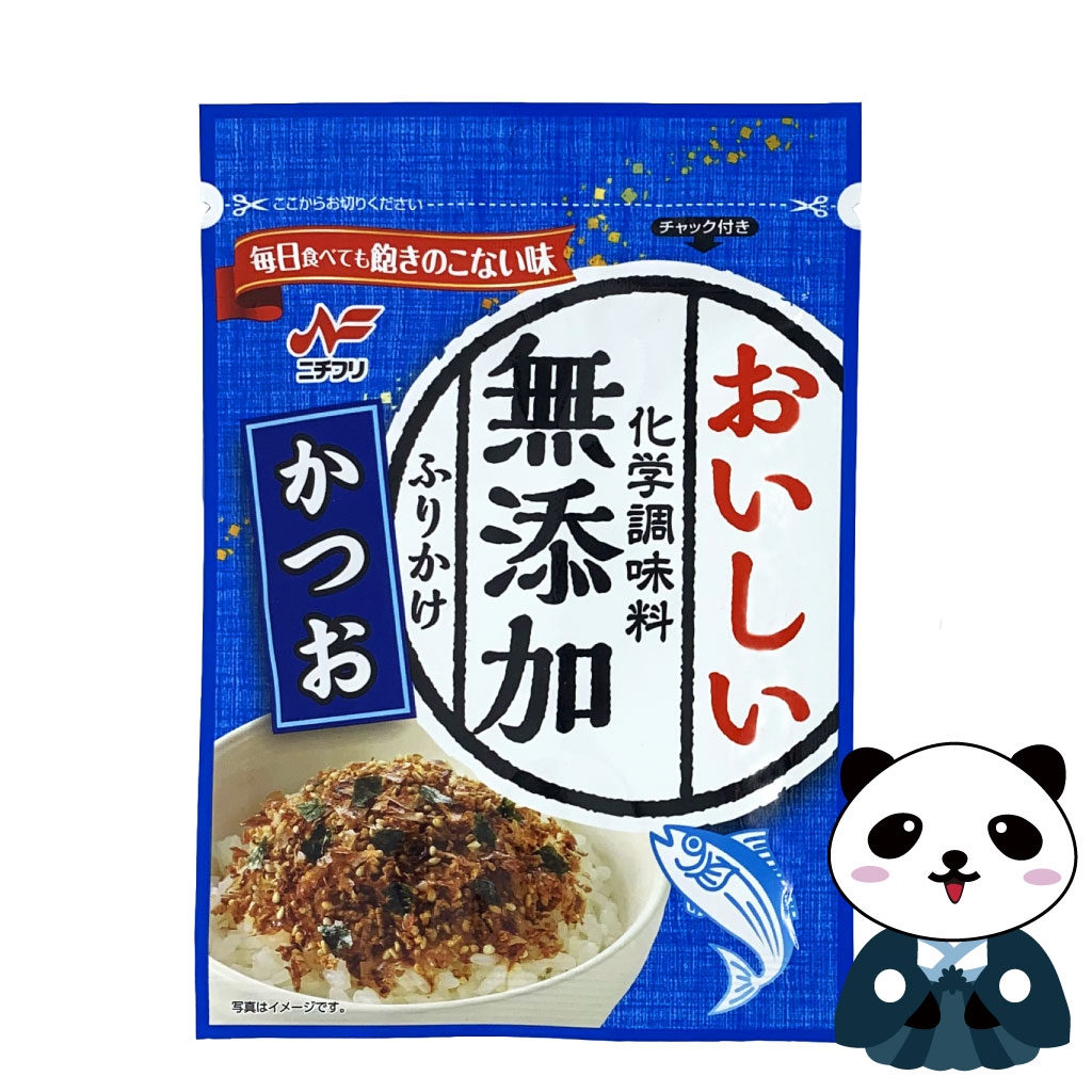 Nichifuri 日栗飯素芝麻海苔鰹魚味 無添加化學調味料 N Mart 日貨市場