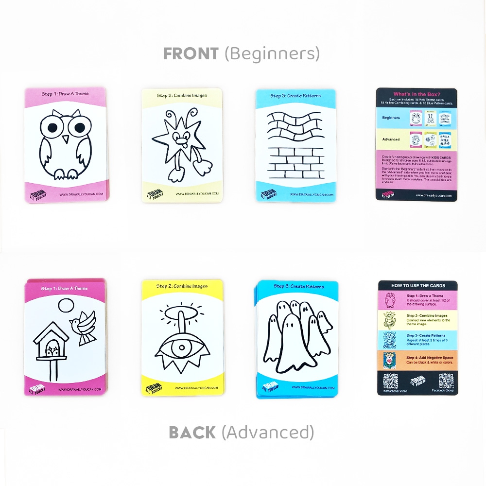 DRAW ALL YOU CAN Drawing Cards M.E. Shop Master Edutainme M.E. Shop Master Edutainment