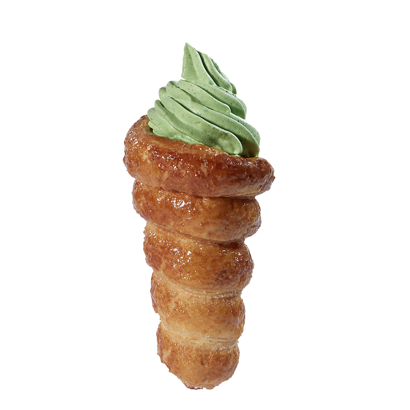 Pistachio Cream Horn signatureby5r