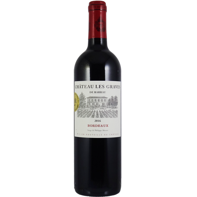 Chateau Les Graves de Barrau Bordeaux/ 法國巴勞紅酒 Wine Champion 酒勝