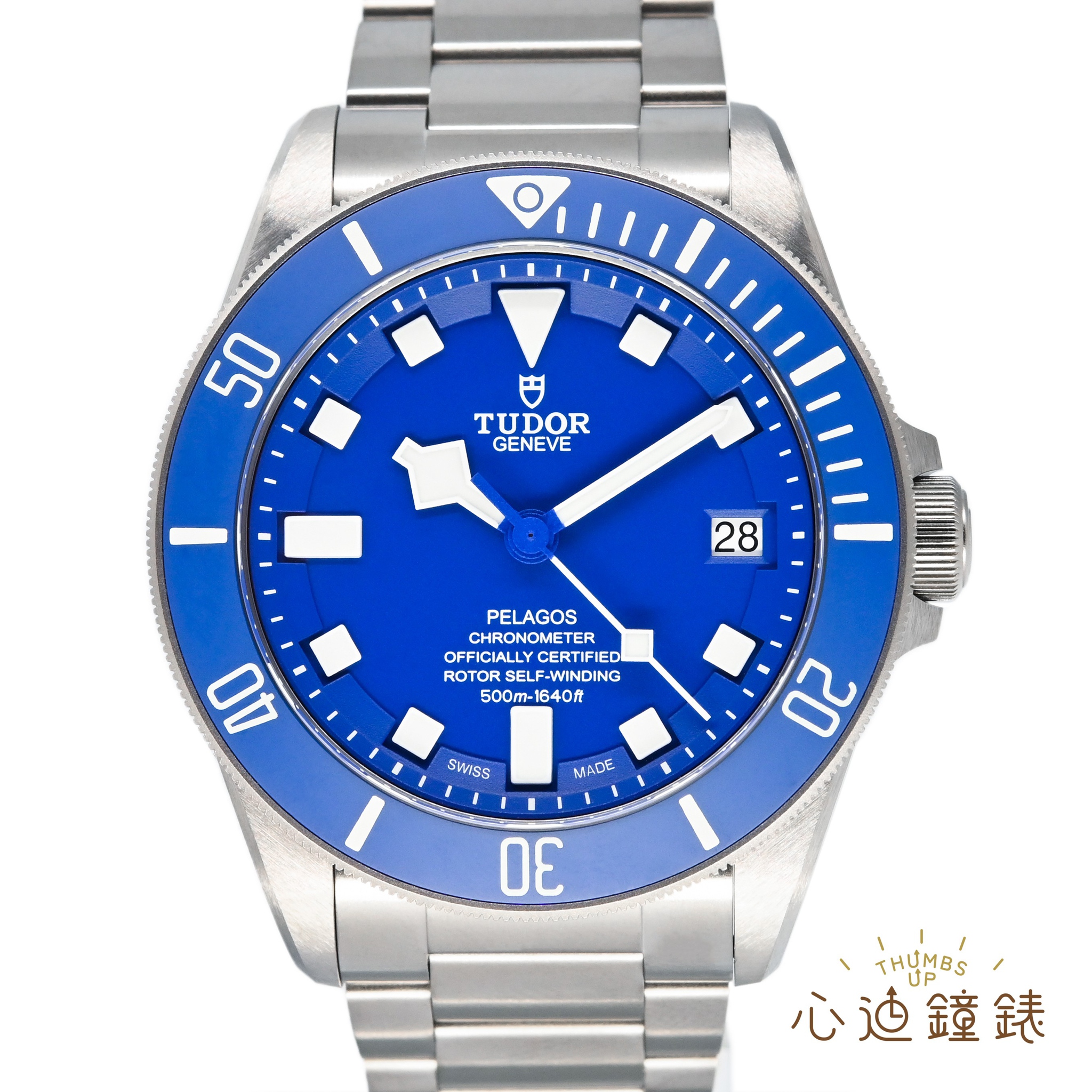 CRAFTER BLUE TD02 Gummiband Für Tudor Pelagos – Rundanstoß 22 Mm, Schwarz/blau/grau, Inkl. Federstegen