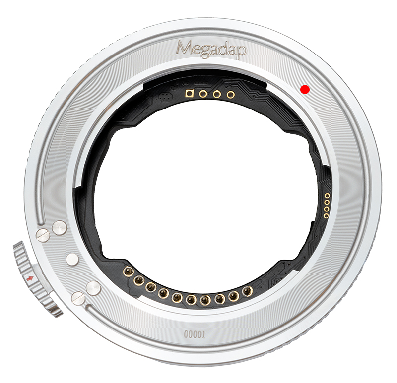 Camera Adapter Mirrorless Lens Adapter Megadap ETZ21 Professional