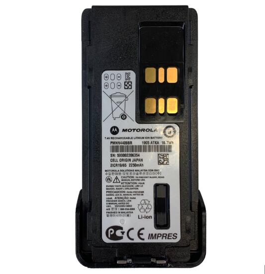 PMNN4409 PMNN4409BR MOTOROLA 原裝充電池 2250MAH XPR3300 SERIES, X - 409MALL