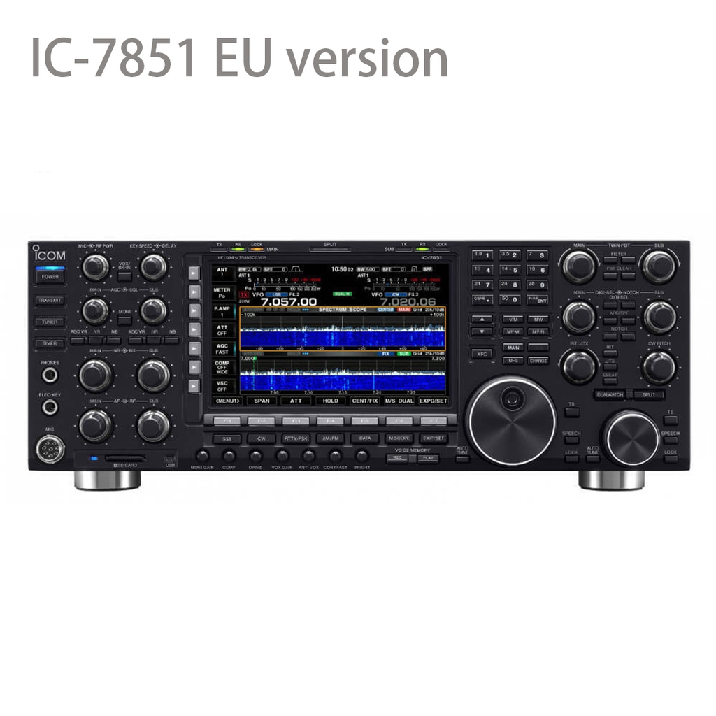 IC7851 EU version HF/50MHz Transceiver 409MALL