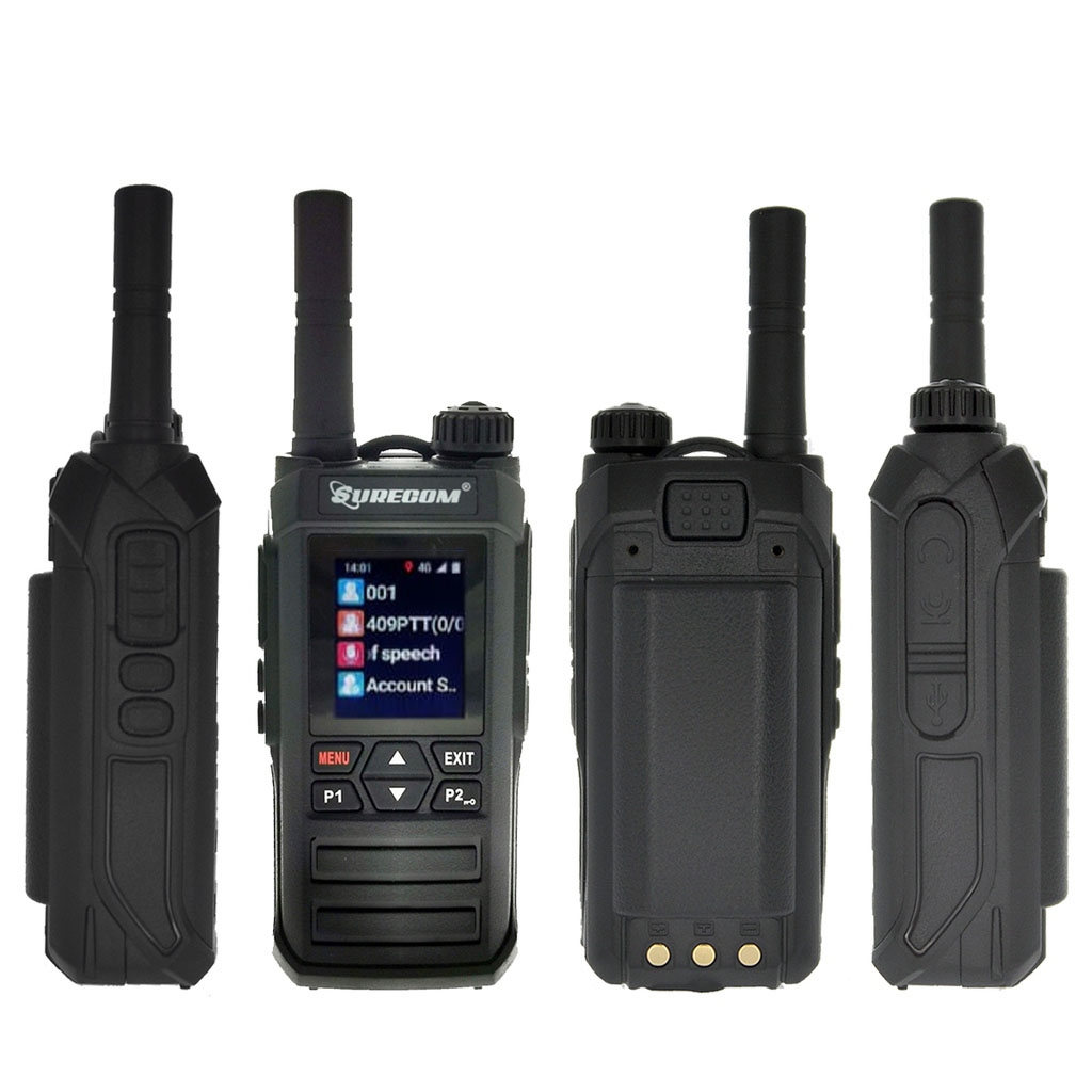 SURECOM Z9PLUS-409PTT 4G LTE 專業網絡對講機wi-fi / 藍牙