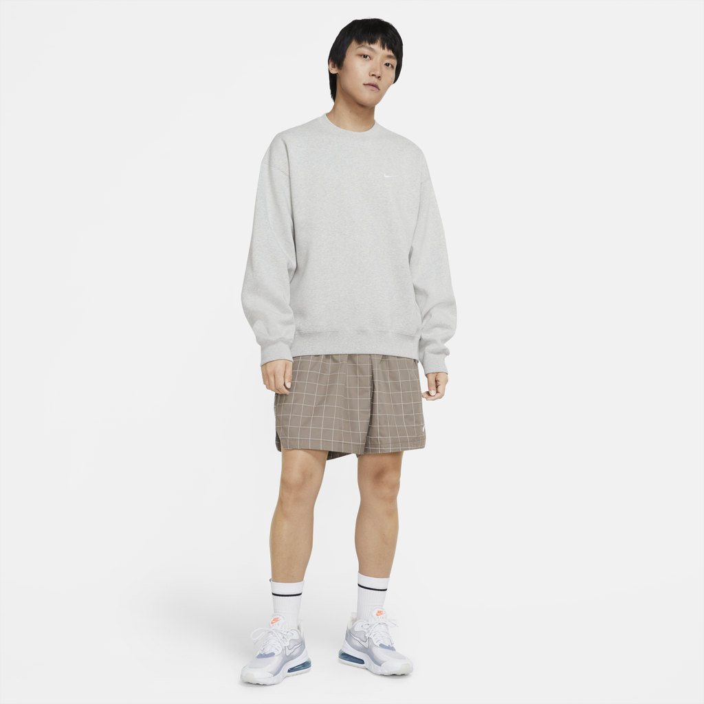 fleece nike nikelab hooded shirts & tops