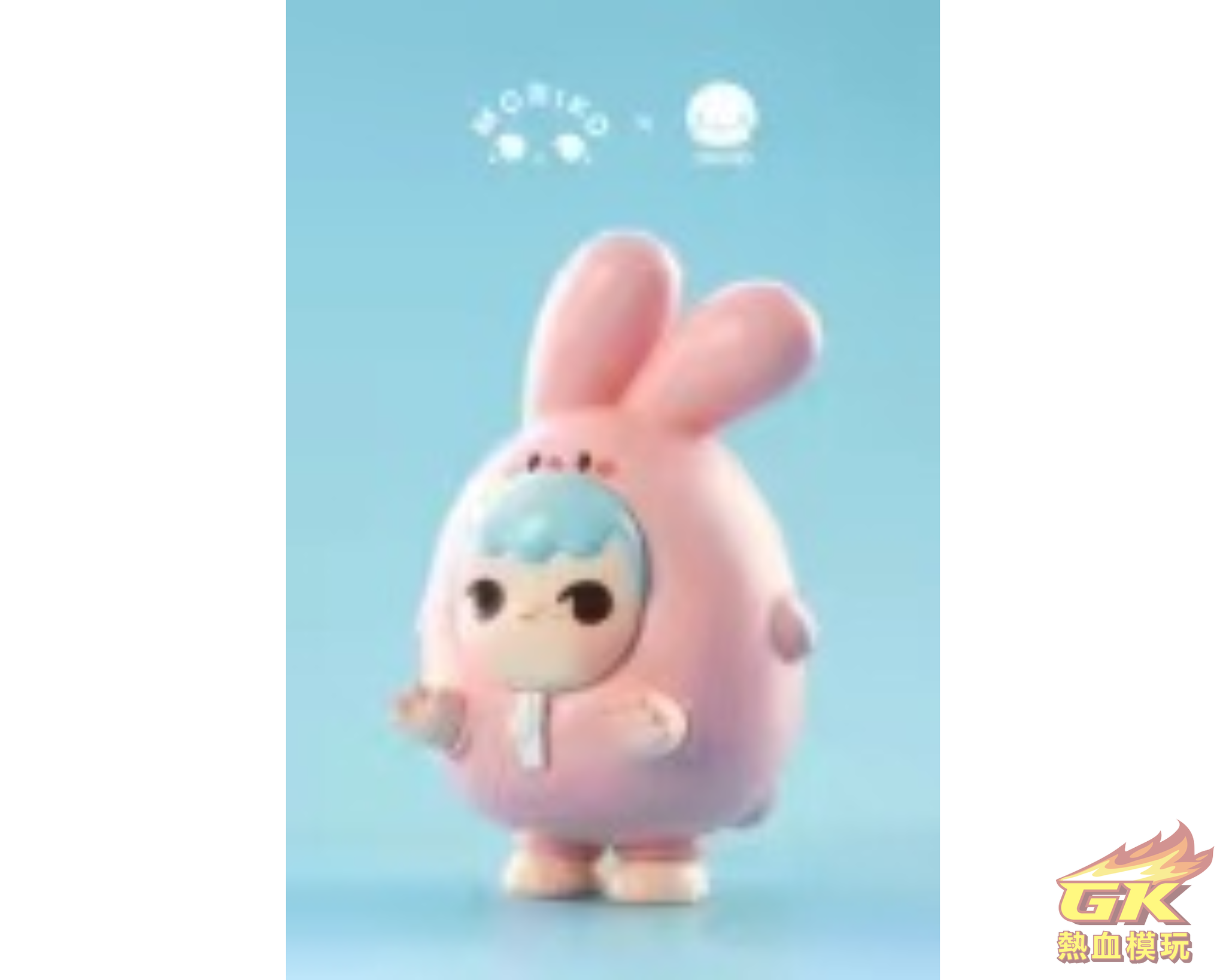 新品預定 5830 森子Moriko x Pang Ngaew 兔兔森 龍龍森 (二選一) - HotToyGKHK