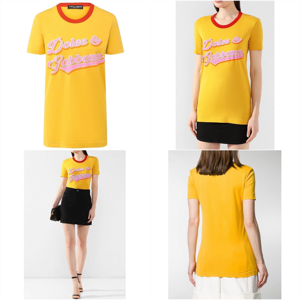 D&G 女裝TShirt (Size S) O'Hara Outlet