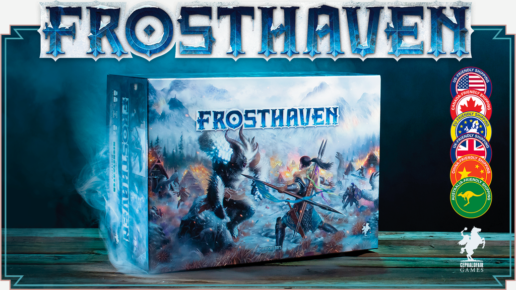Frosthaven (KS) [Starting Production]