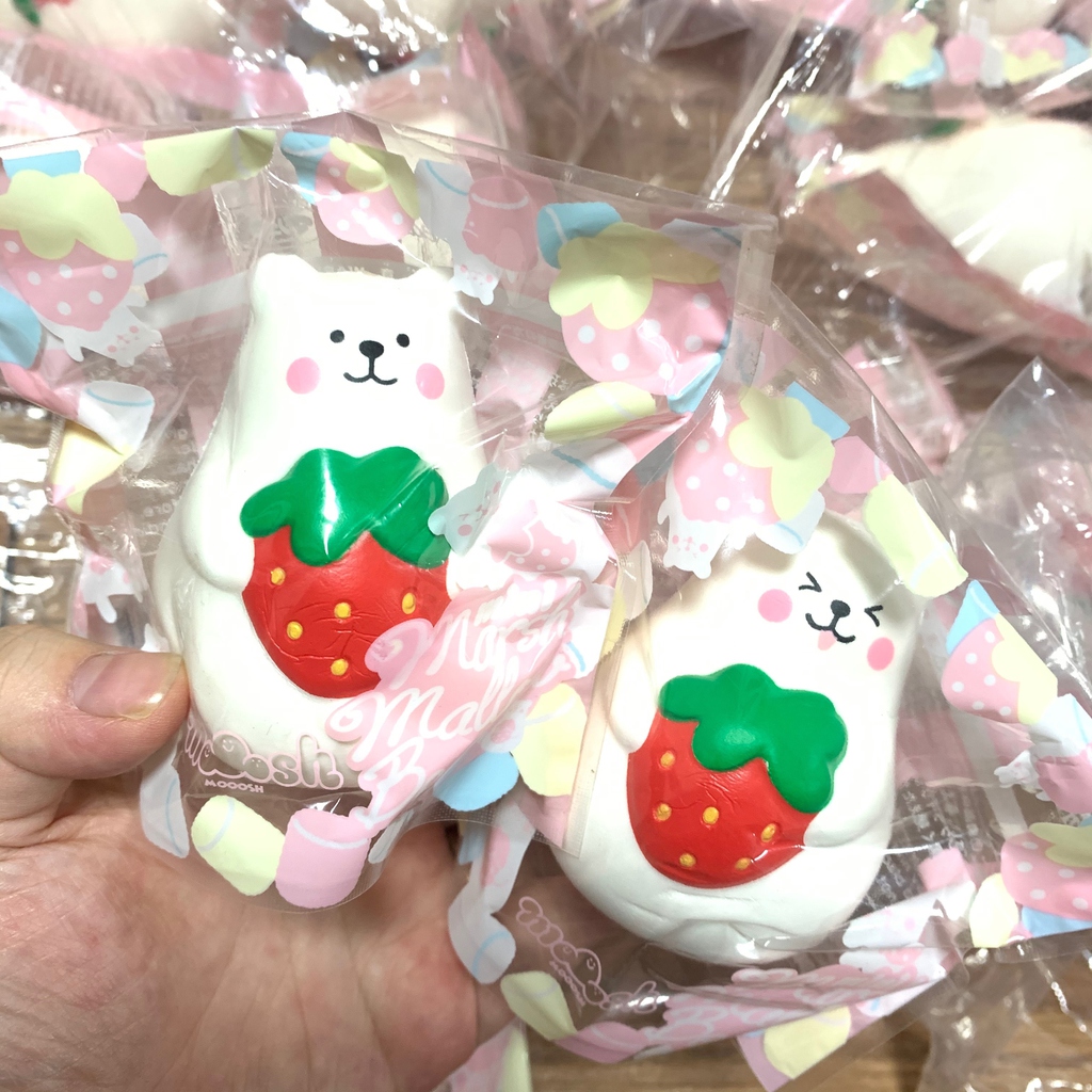 ibloom marshmallow bear Popularboxes Squishy