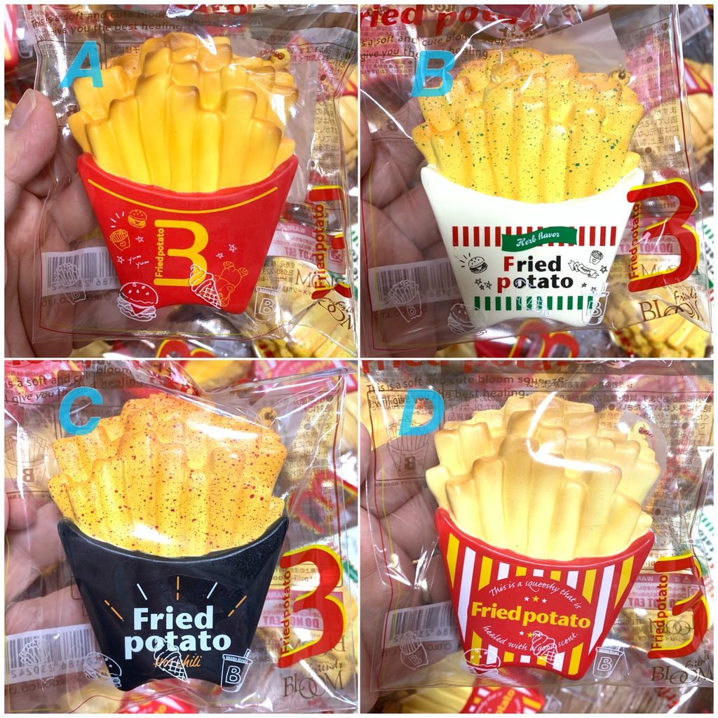 Fried potato Popularboxes Squishy