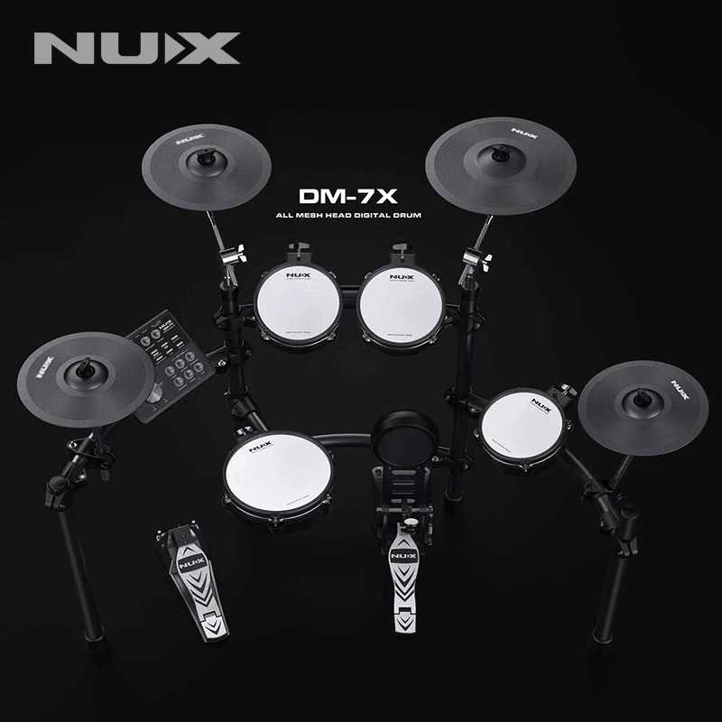 NUX DM7X 全網面專業電子鼓｜ 一年保養 - Rock Music Factory
