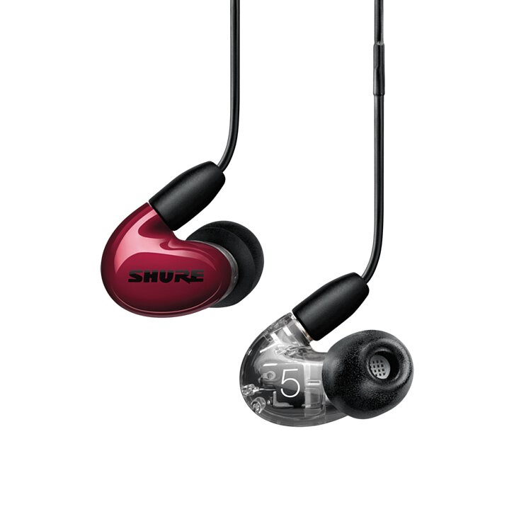 SHURE SE53BA Aonic 5 入耳式耳機｜香港行貨｜2年保養｜免運費- Rock