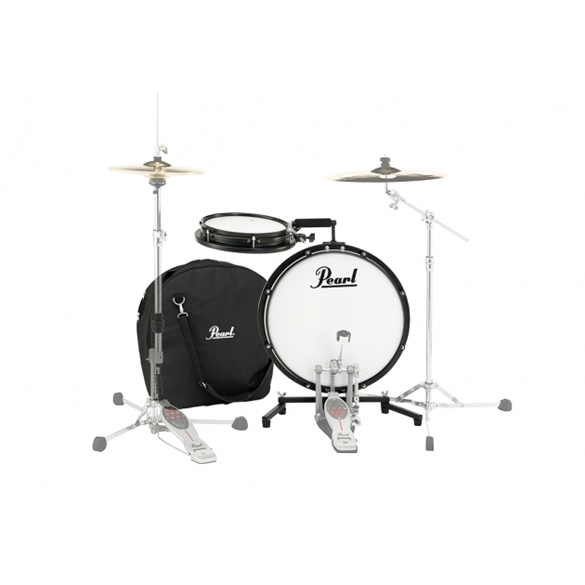 PEARL Compact Traveler 旅行鼓組｜Drum Set with Bag - Rock Music