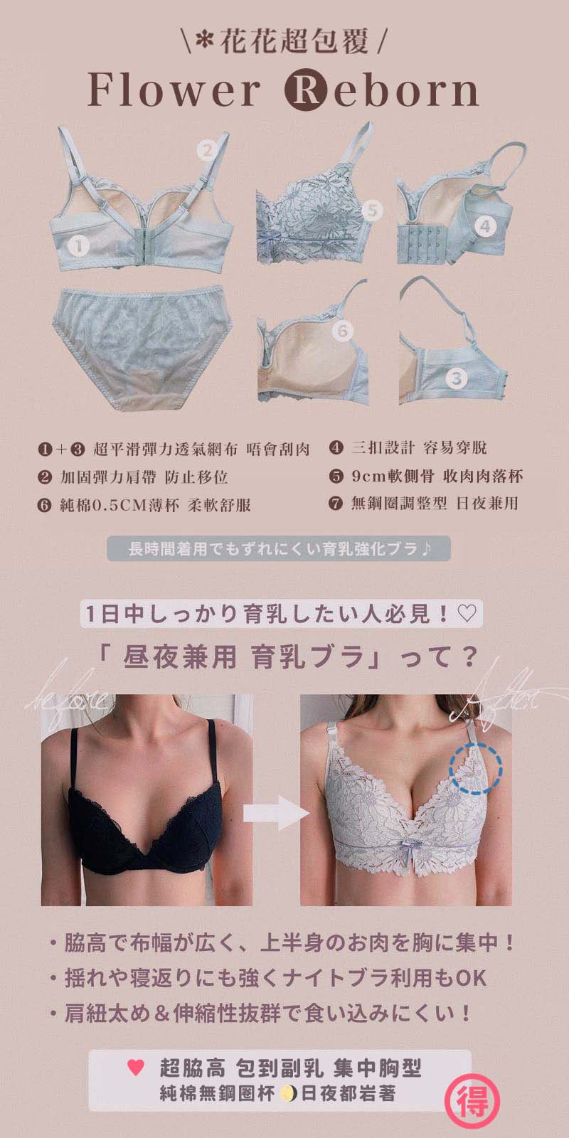 🌼Flower Reborn 花花超包覆- mymybra