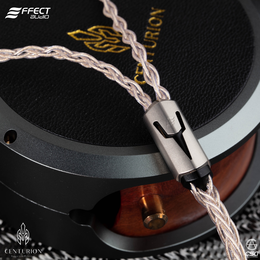Effect Audio Centurion UPOCC 金銀合金鍍金 旗艦升級線 Crystal Sound Audio