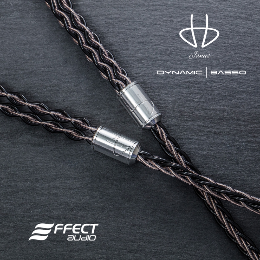 Effect Audio Janus 鍍鈀升級線 Crystal Sound Audio