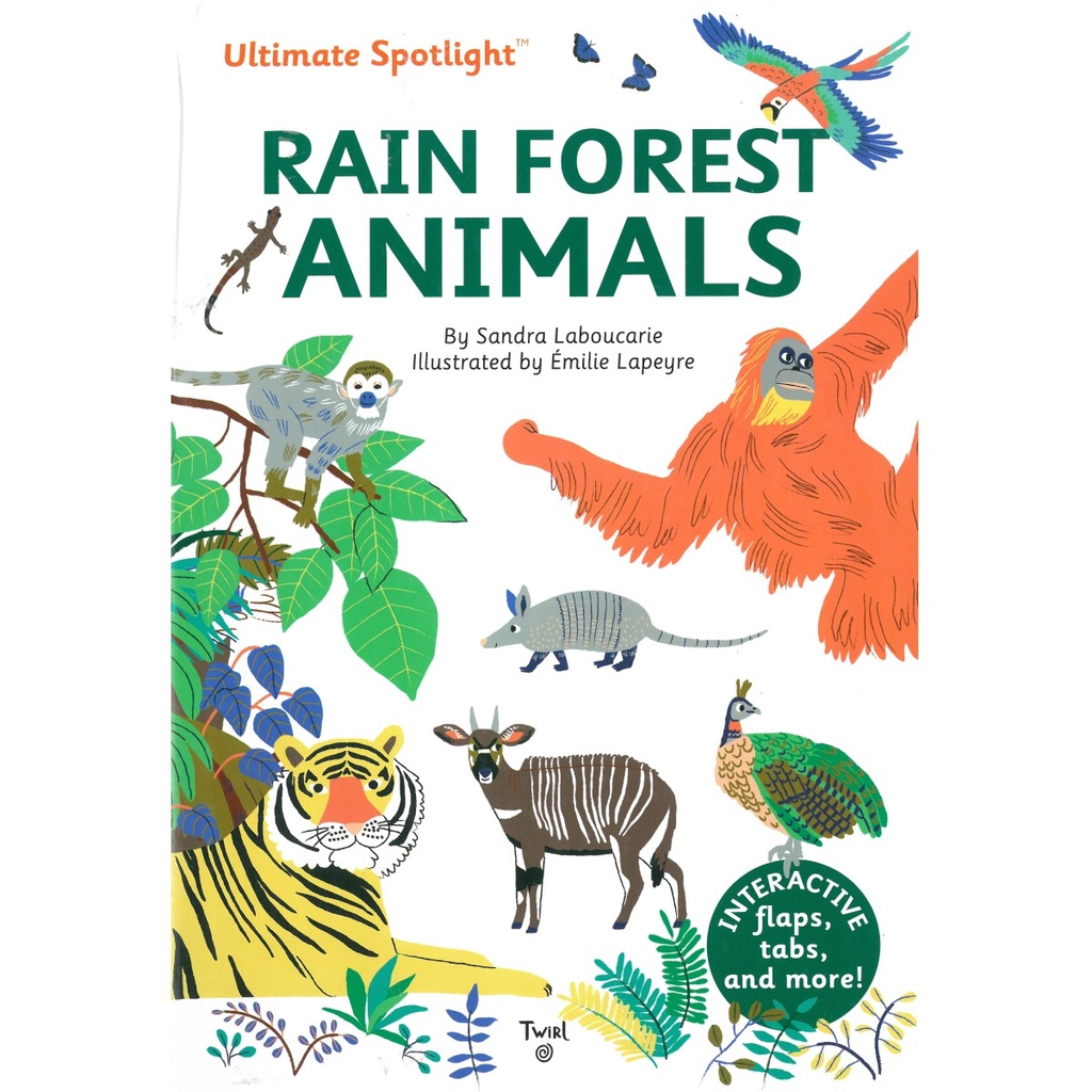 Ultimate Spotlight: Rain Forest Animals ( Ultimate Spotlight - ???????????? ...