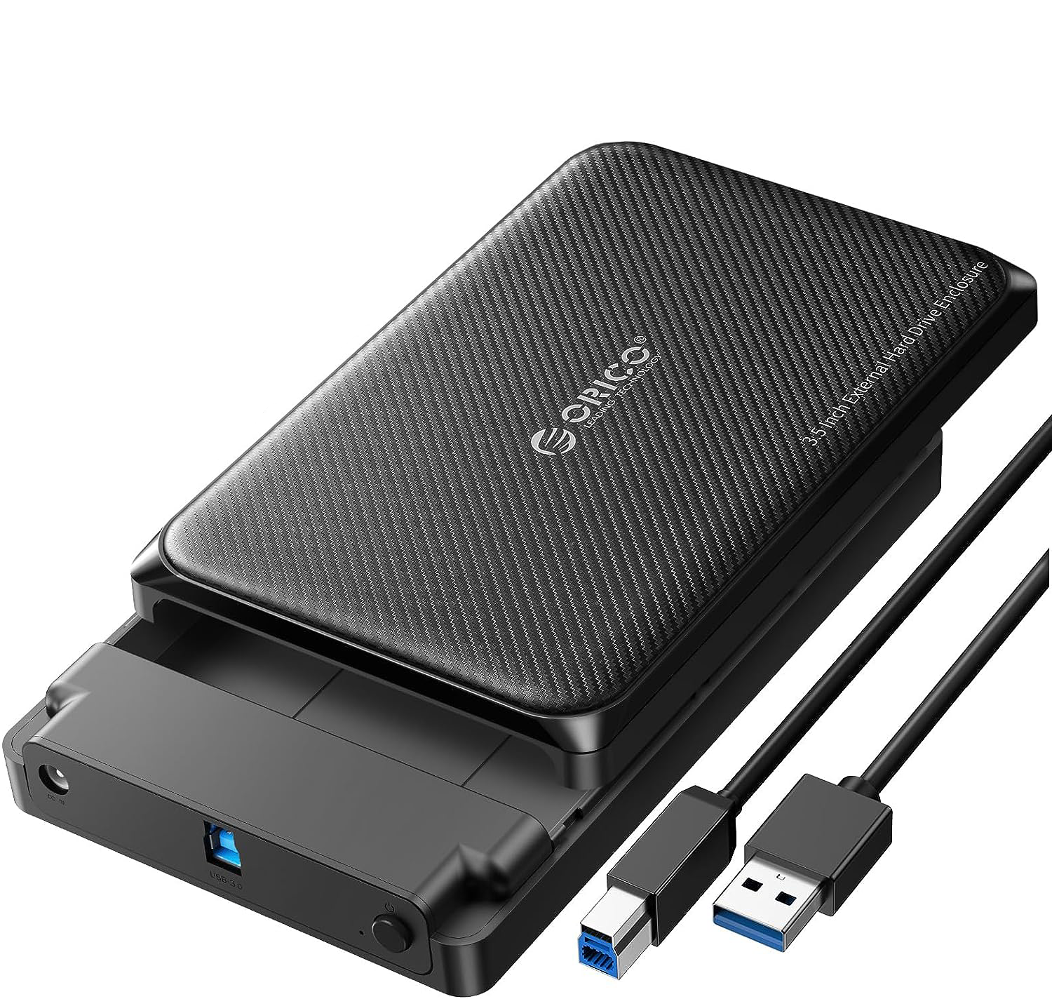 ORICO 3.5 inch ToolFree External Hard Drive Enclosure [3588U ORICOHK