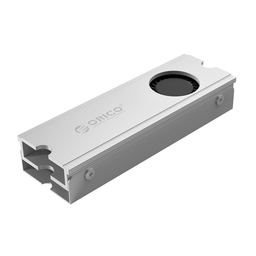 Orico M.2 Heat Sink Aluminum doubleside thermal pad design ORICOHK
