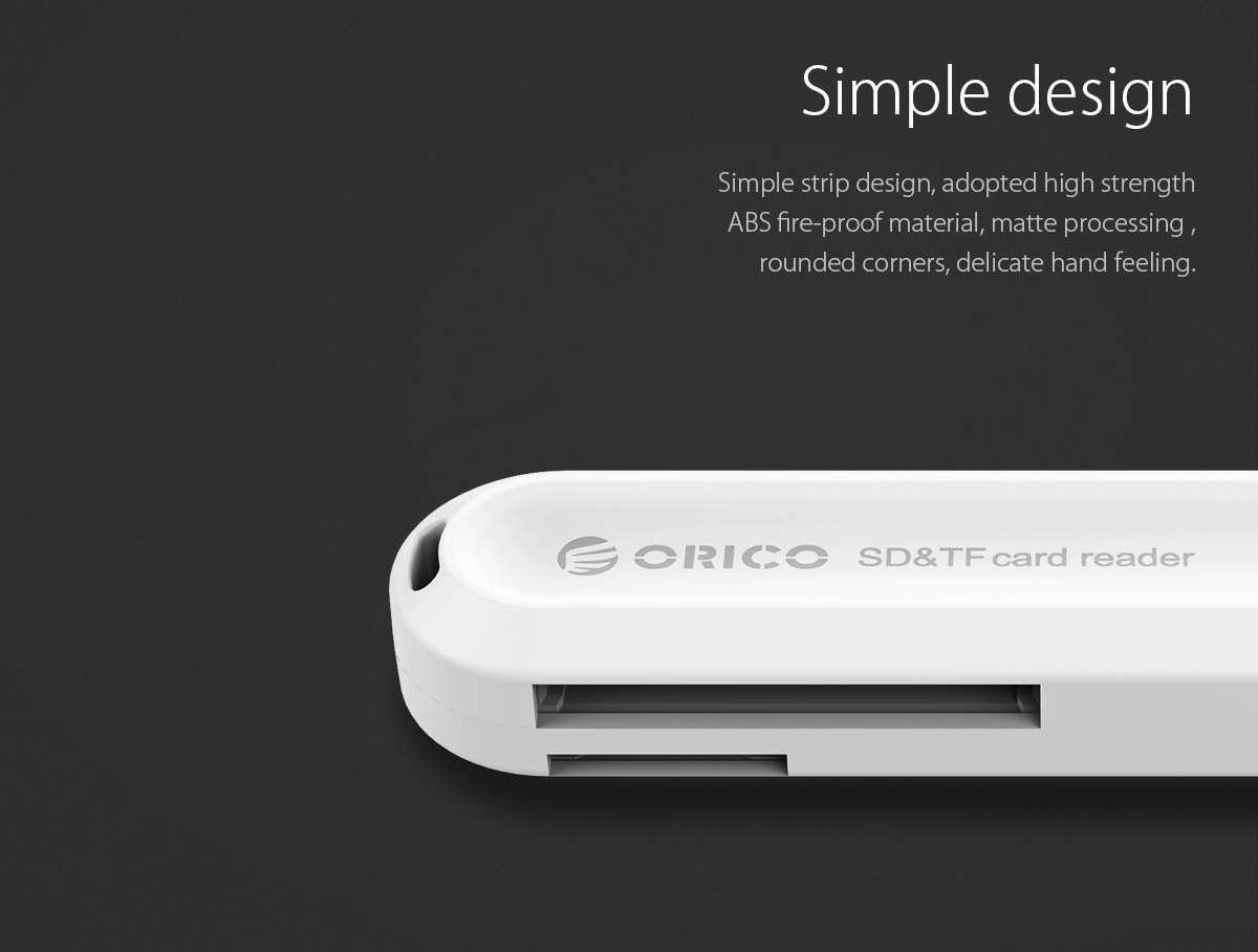 ORICO USB3.0 TF/SD Card Reader 高速讀卡器 [CRS21] - ORICO-HK