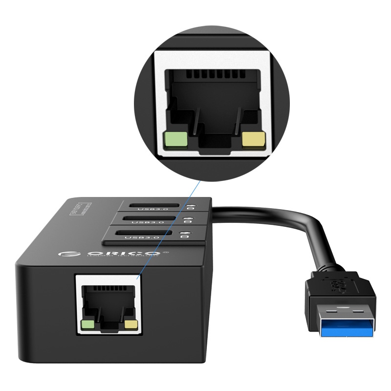 Box NAS Portatile ISTOVO Per HDD/SSD Da 3.5" | USB 3.0 E RJ45 Per Streaming