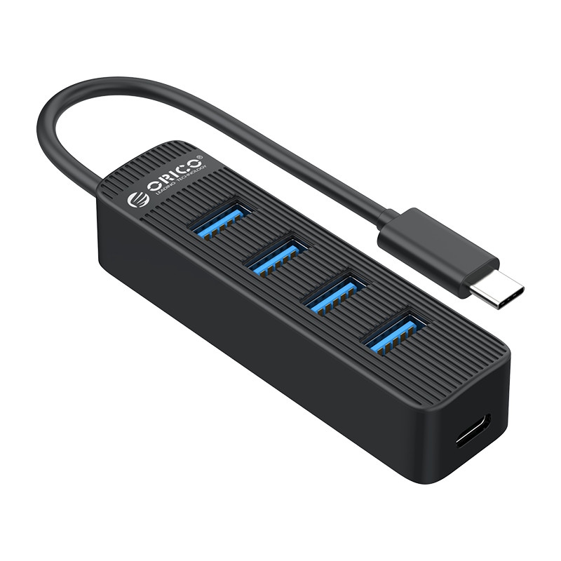 ORICO 4 Port Type C 3 0 HUB With Type C Power Port TWC3 4A ORICO HK