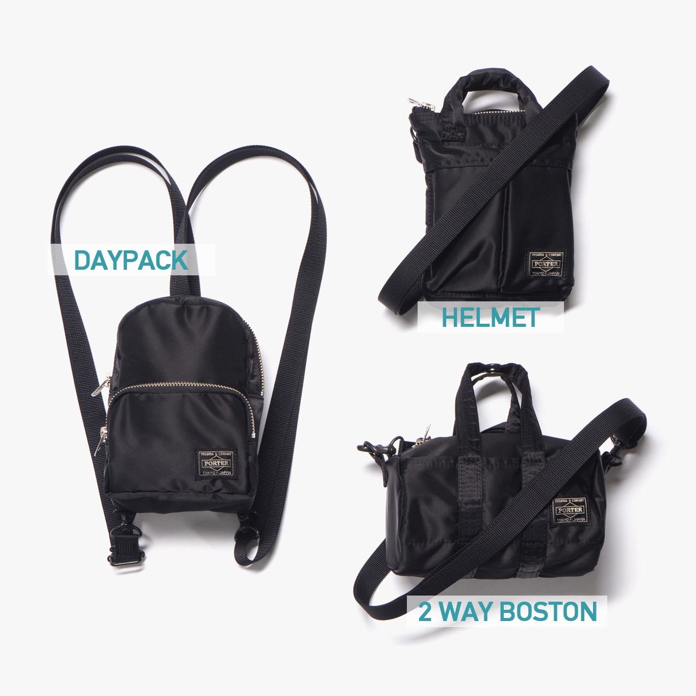 porter mini backpack