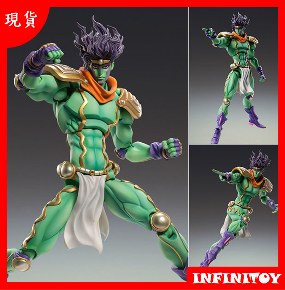 Medicos 超像可動big Jojo的奇妙冒險白金之星 Infinitoy