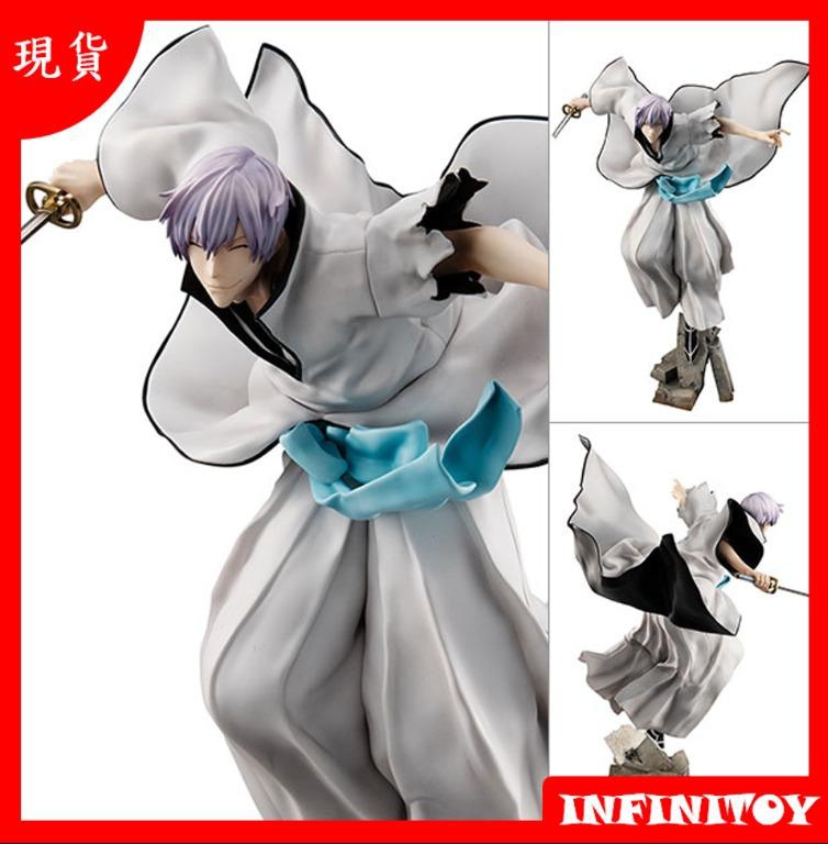 Megahouse G E M 系列死神市丸銀破面篇 Infinitoy Megahouse G E M 系列死神市丸銀破面篇 Infinitoy