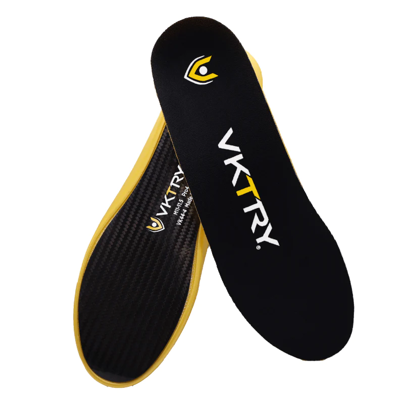 Gold VKTRY Performance Insoles - Finesse HK