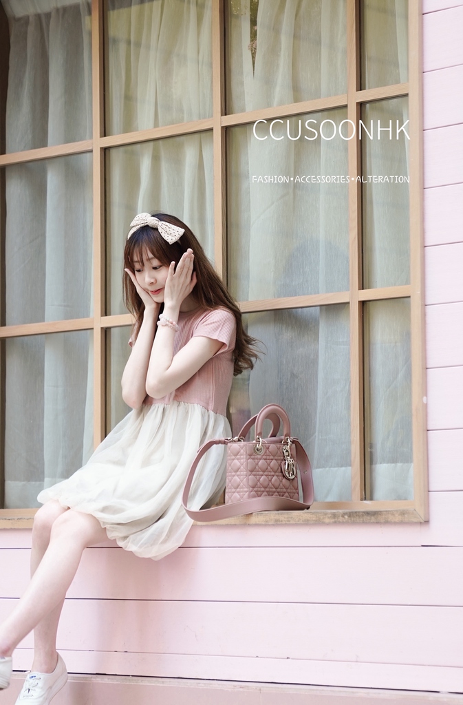 （春夏限定💓Limited 預購）JP直送 高質紗紗波波裙裙💓 Two in one Balloonnnn Dress - CCUSOONHK