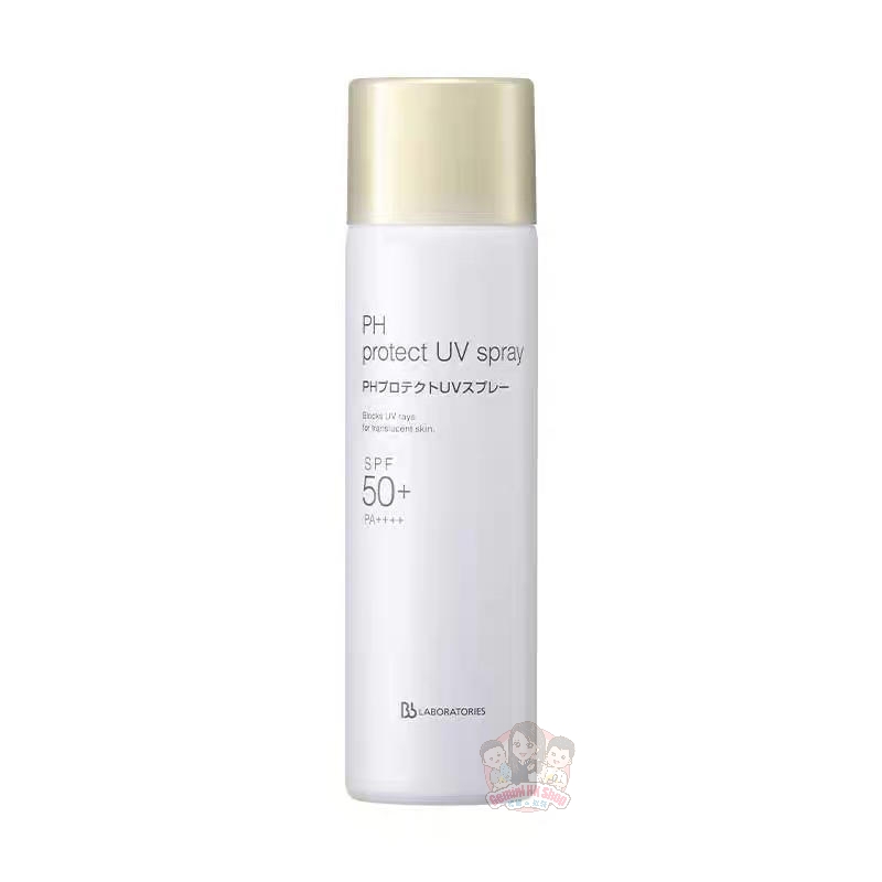 日本BB LABORATORIES PH Protect UV Spray胎盤素保濕清爽防曬噴霧 SPF50+ PA