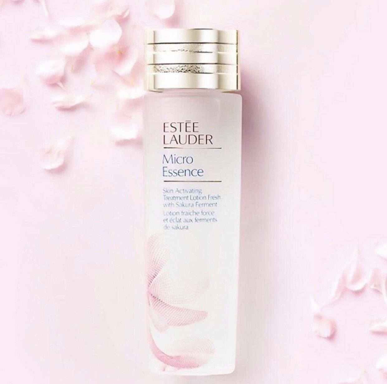 Estée Lauder Micro Essence 櫻花微精華原生液-特別版200ml - GeminiHKShop