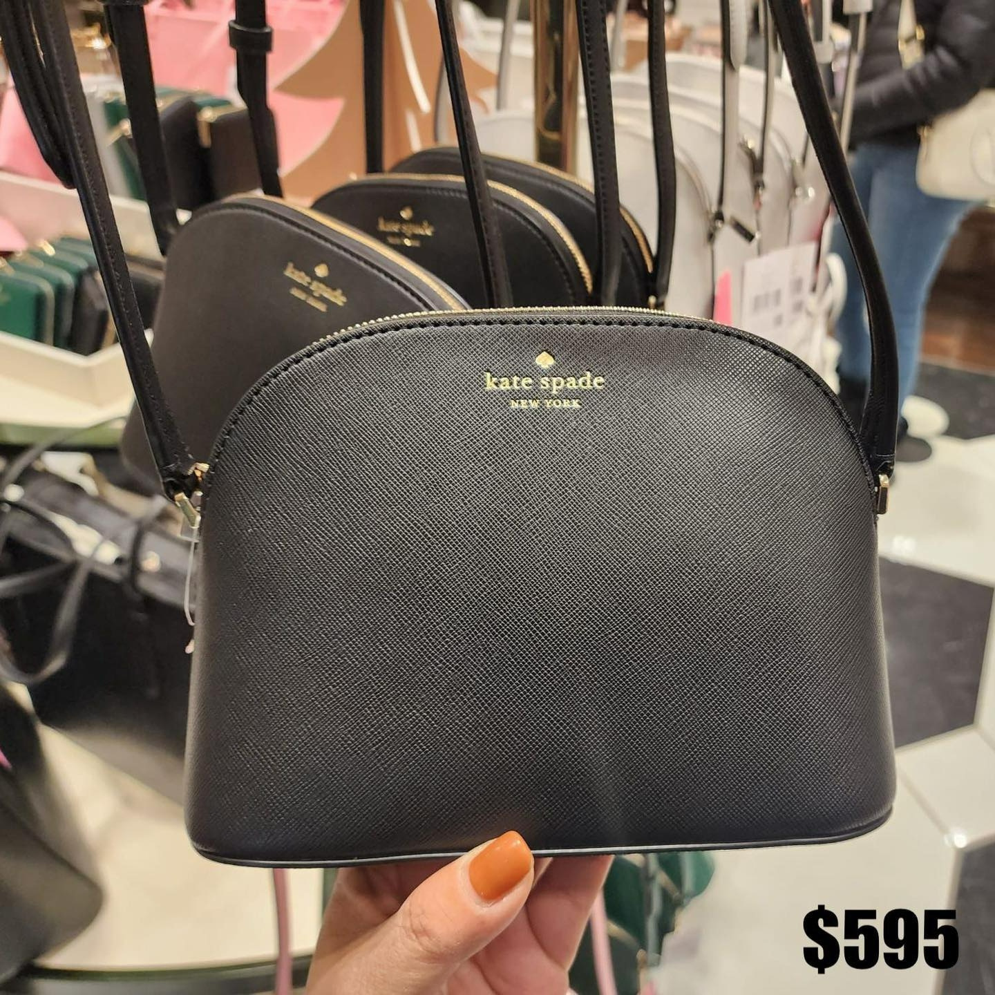 KATE SPADE Schuyler Small Dome Crossbody lovehoneybeebee