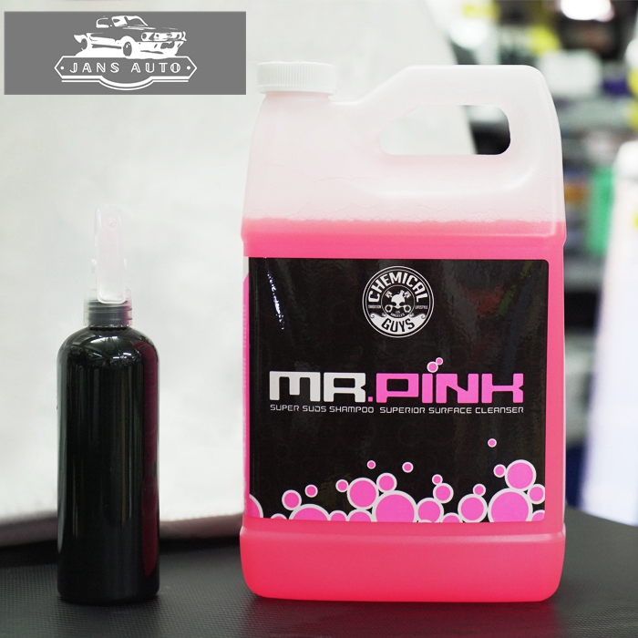 1635490 美國 Chemical Guys Mr. Pink Super Suds Car Wash Soap 超級泡泡濃縮洗車液