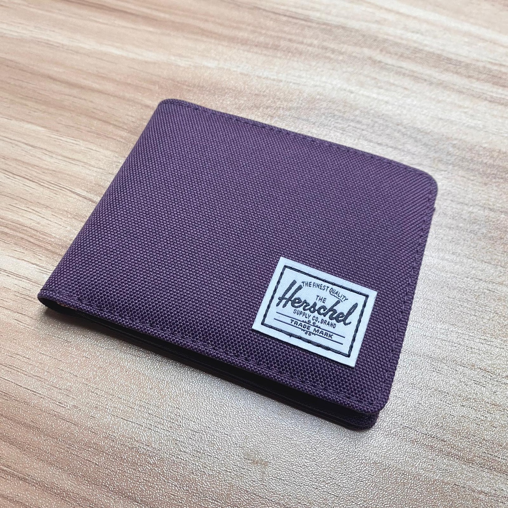 新版《Herschel, Roy Wallet Blackberry Wine》連RUBBER BAND shoptrolley