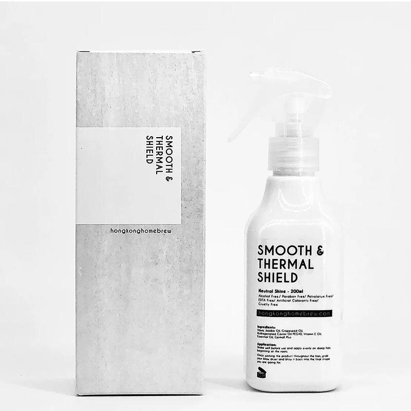 HongKong HomeBrew Smooth & Thermal Shield 修護順滑噴霧 TheBarbarista
