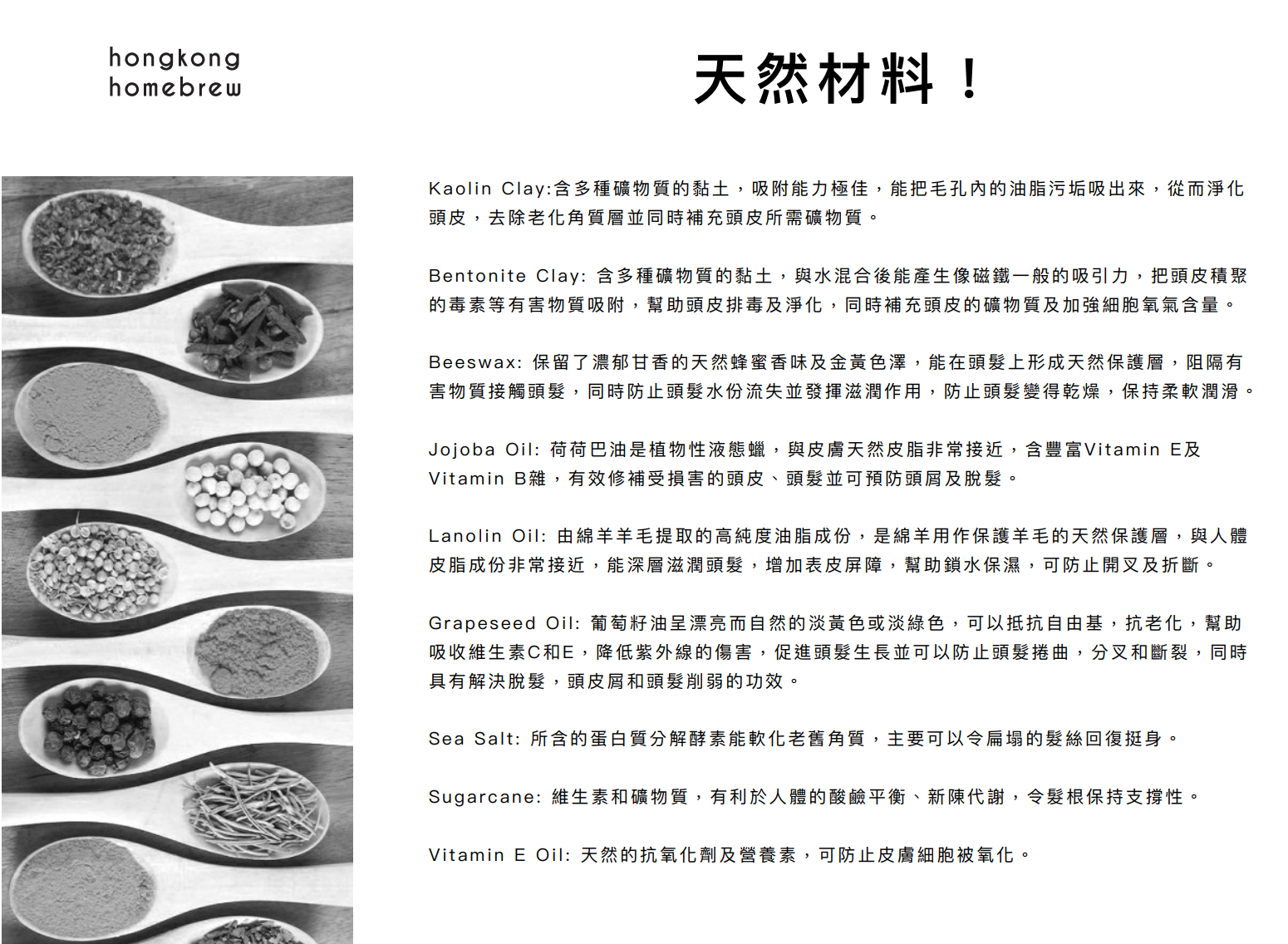 HongKong HomeBrew Pre Styling Spray 造型打底噴霧 TheBarbarista