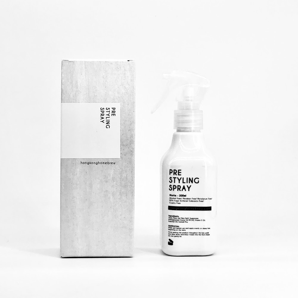 HongKong HomeBrew Pre Styling Spray 造型打底噴霧 TheBarbarista
