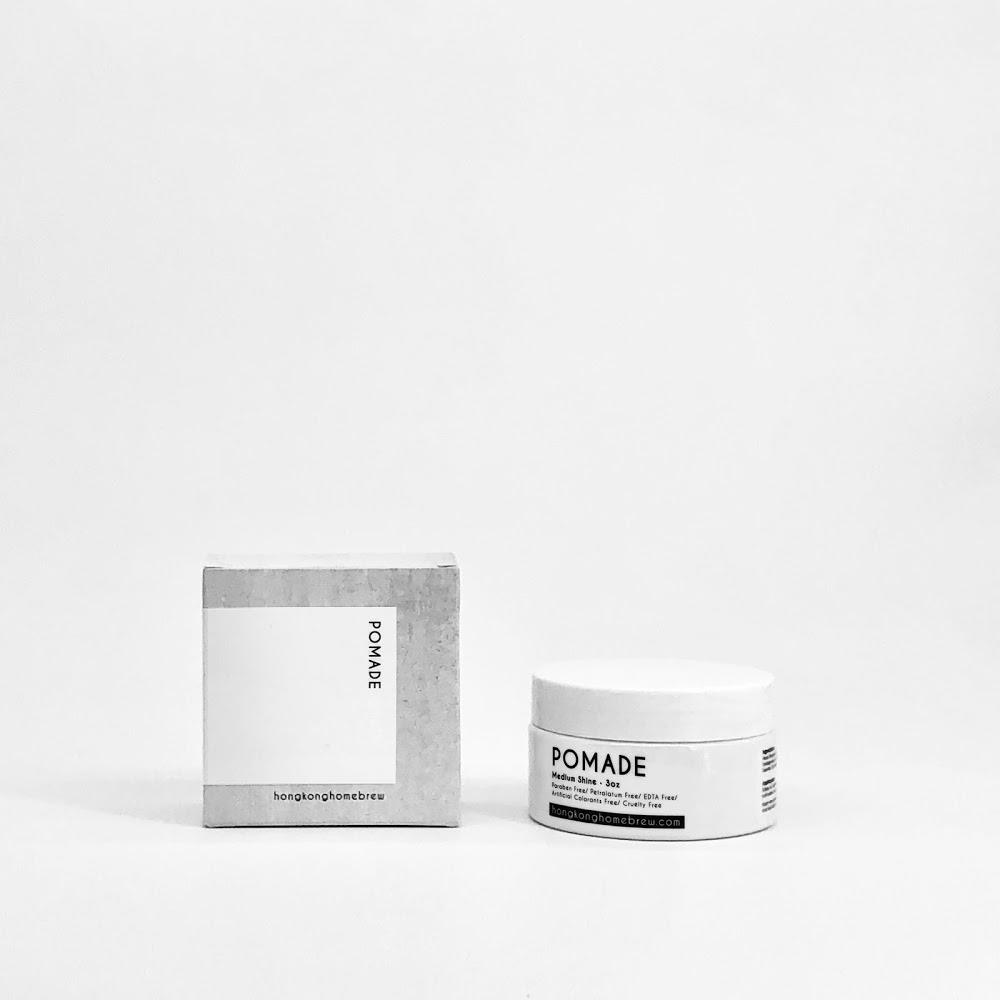 HongKong HomeBrew Pomade 髮油 TheBarbarista
