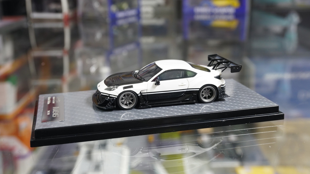[現貨] YM Model X DIECAST FACTORY 1/64 GR86 (Custom Widebody F The
