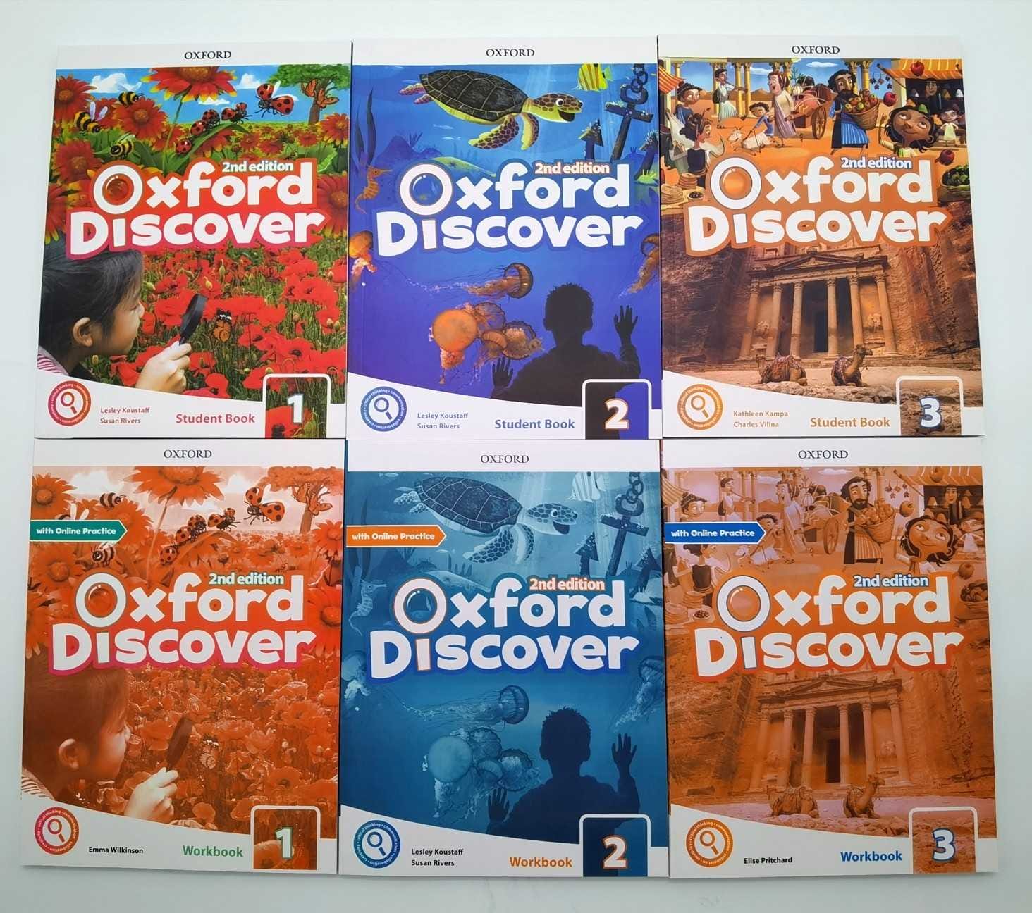 Oxford Discover 牛津探索 - KnowledgeHub