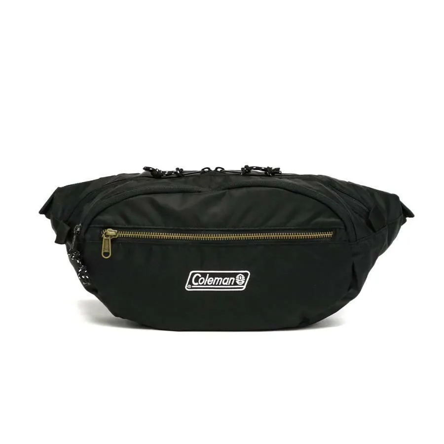 Coleman Walker Waist Bag Black littlething