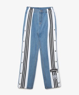 Adidas Originals Dry Clean Only X Denim Adibreak Pants - 牛仔褲(BLUE) - 7749hk